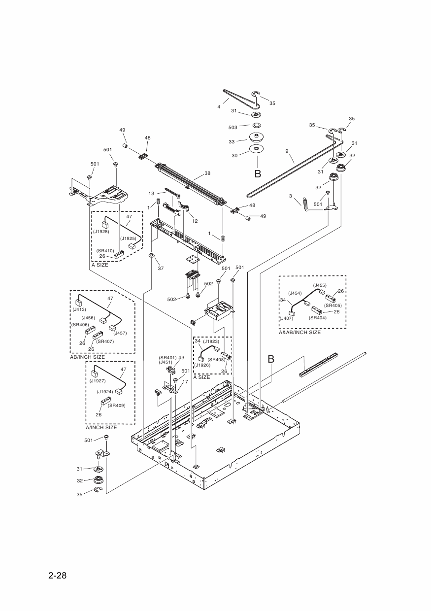 Canon imageRUNNER-iR 2020 2016 2020J i J S Parts Catalog-4